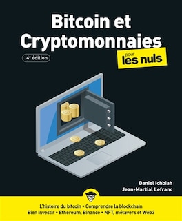 Front cover_Bitcoin et cryptomonnaies pour les nuls