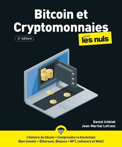 Front cover_Bitcoin et cryptomonnaies pour les nuls