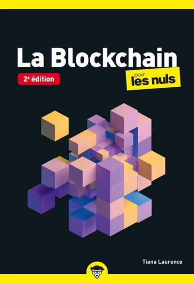 Couverture_La blockchain pour les nuls