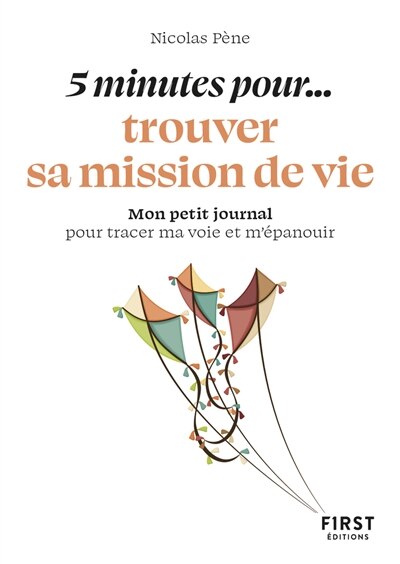 Front cover_5 minutes pour... trouver sa mission de vie