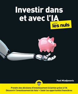 Front cover_Investir dans et avec l'IA pour les nuls