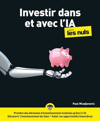 Front cover_Investir dans et avec l'IA pour les nuls