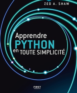 Couverture_Apprendre Python en toute simplicit&eacute;