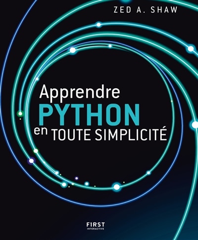 Couverture_Apprendre Python en toute simplicit&eacute;