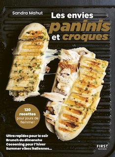 Front cover_Les envies paninis et croques