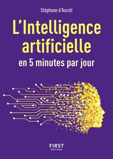 Couverture_L'intelligence artificielle en 5 minutes par jour