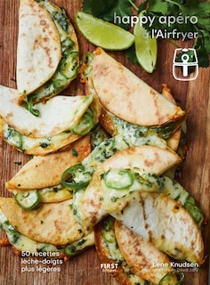 Couverture_Happy apéro à l'airfryer : 50 recettes lèche-doigts plus légères