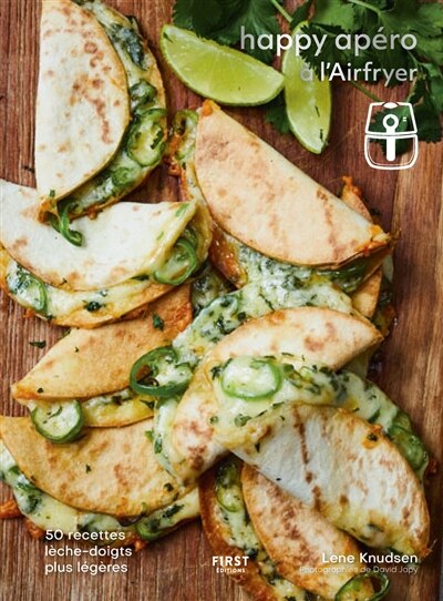 Couverture_Happy apéro à l'airfryer : 50 recettes lèche-doigts plus légères