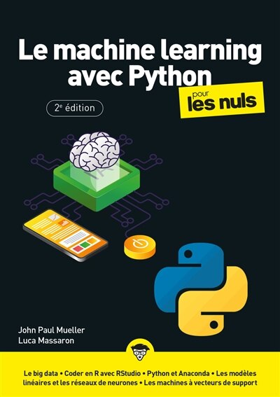Front cover_Machine learning pour les nuls
