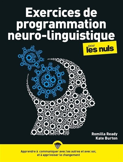 Couverture_Exercices de programmation neuro-linguistique pour les nuls