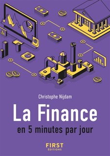Front cover_La finance en 5 minutes par jour