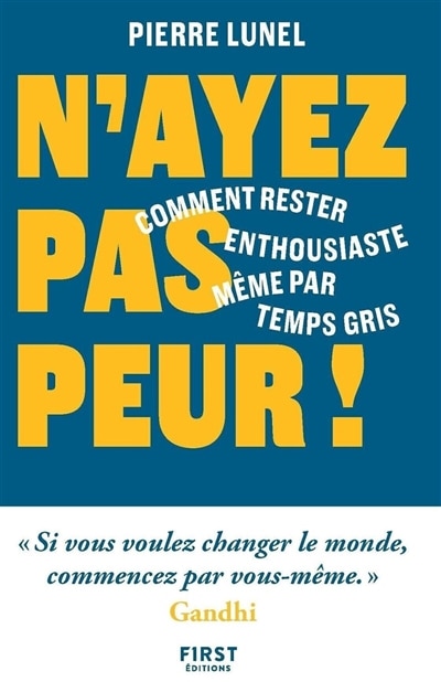 Couverture_N'ayez pas peur !