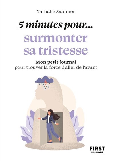 Couverture_5 minutes pour... surmonter sa tristesse