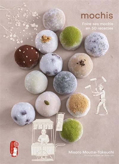 Front cover_Mochis : faire ses mochis en 50 recettes