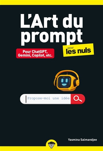 Couverture_L'art du prompt pour les nuls