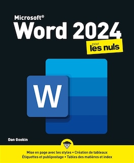 Couverture_Word 2024 pour les nuls