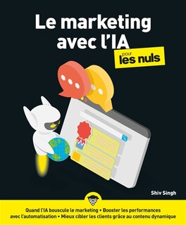 Couverture_Le marketing avec l'IA pour les nuls