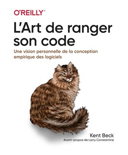 Couverture_L'art de ranger son code : une vision personnelle de la conception empirique des logiciels