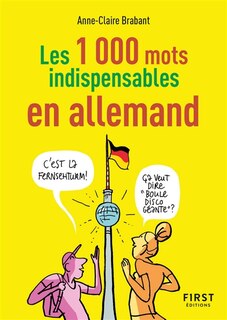 Front cover_Les 1.000 mots indispensables en allemand