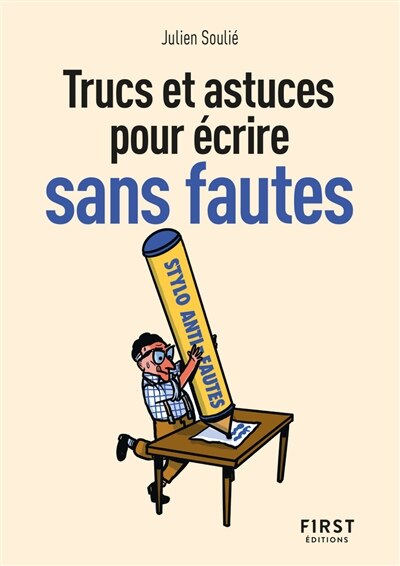 Front cover_Trucs et astuces pour écrire sans fautes