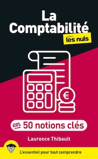Front cover_La comptabilit&eacute; pour les nuls en 50 notions cl&eacute;s