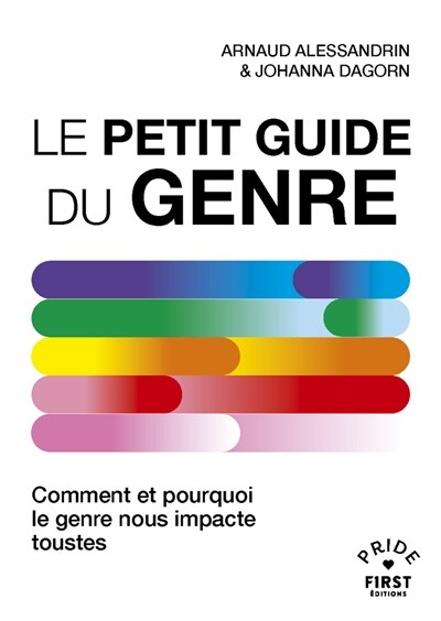Front cover_Le petit guide du genre - comment et pourquoi le genre nous impacte toustes