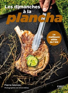 Couverture_Les dimanches à la plancha : la meilleure alliée de l'été