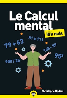 Couverture_Le calcul mental pour les nuls