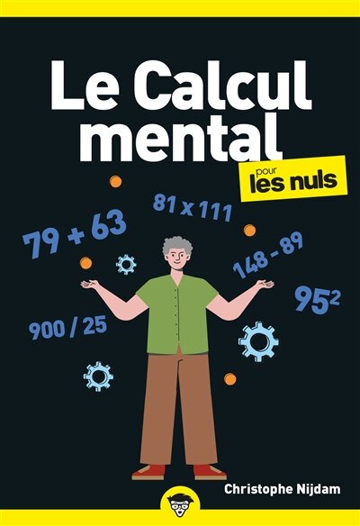 Couverture_Le calcul mental pour les nuls