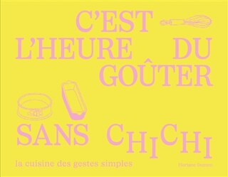 Couverture_C'est l'heure du goûter sans chichi