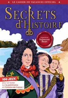 Front cover_Cahier de vacances Secrets d'histoire