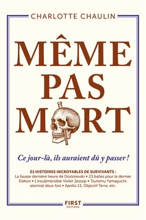 Front cover_Même pas mort