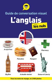 Front cover_Guide de conversation visuel anglais pour les nuls 2e ed