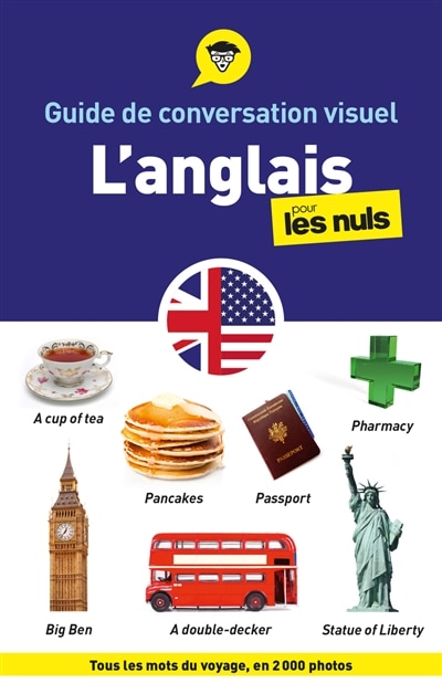 Front cover_Guide de conversation visuel anglais pour les nuls 2e ed