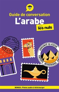 Couverture_L'arabe pour les nuls