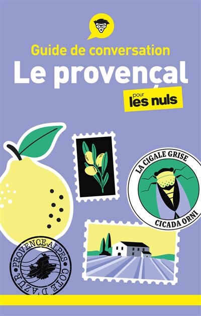 Couverture_Le provençal pour les nuls