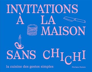 Front cover_Invitations à la maison sans chichi