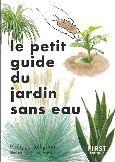 Front cover_Le petit guide du jardin sans eau