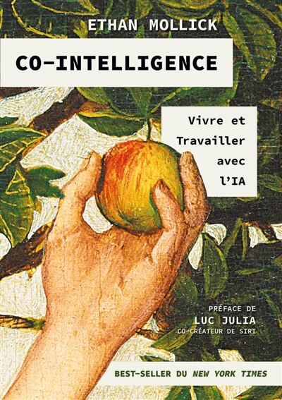 Couverture_Co-intelligence - vivre et travailler avec l'ia