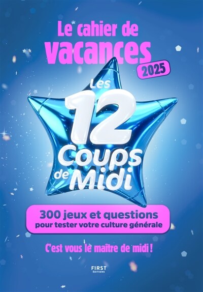 Front cover_Cahier de vacances 12 coups de midi
