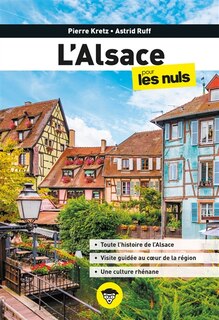 Front cover_L'Alsace pour les nuls