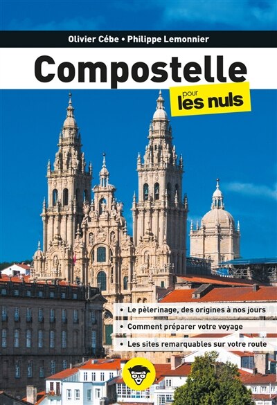 Front cover_Compostelle pour les nuls