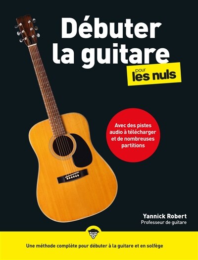 Couverture_D&eacute;buter la guitare pour les nuls