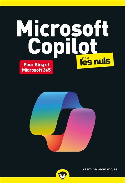 Front cover_Microsoft Copilot pour les nuls : pour Bing et Microsoft 365