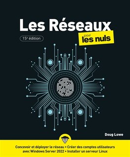 Front cover_Les réseaux pour les nuls