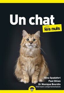 Front cover_Un chat pour les nuls