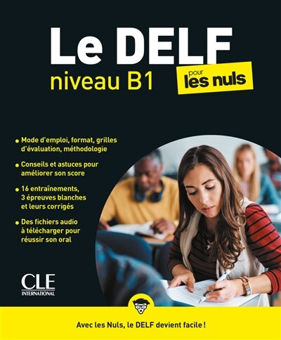 Couverture_Le DELF niveau B1 pour les nuls