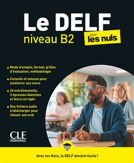 Couverture_Le DELF niveau B2 pour les nuls