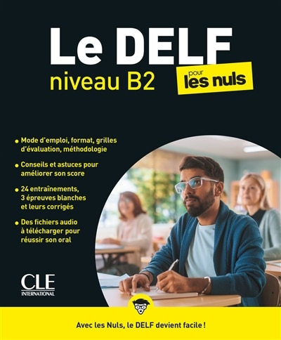 Couverture_Le DELF niveau B2 pour les nuls