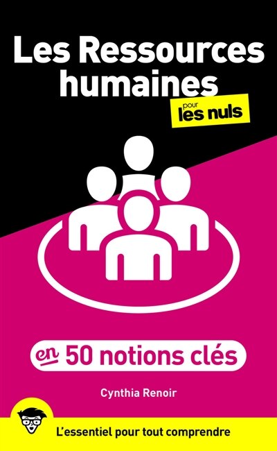 Front cover_Les ressources humaines pour les nuls en 50 notions clés
